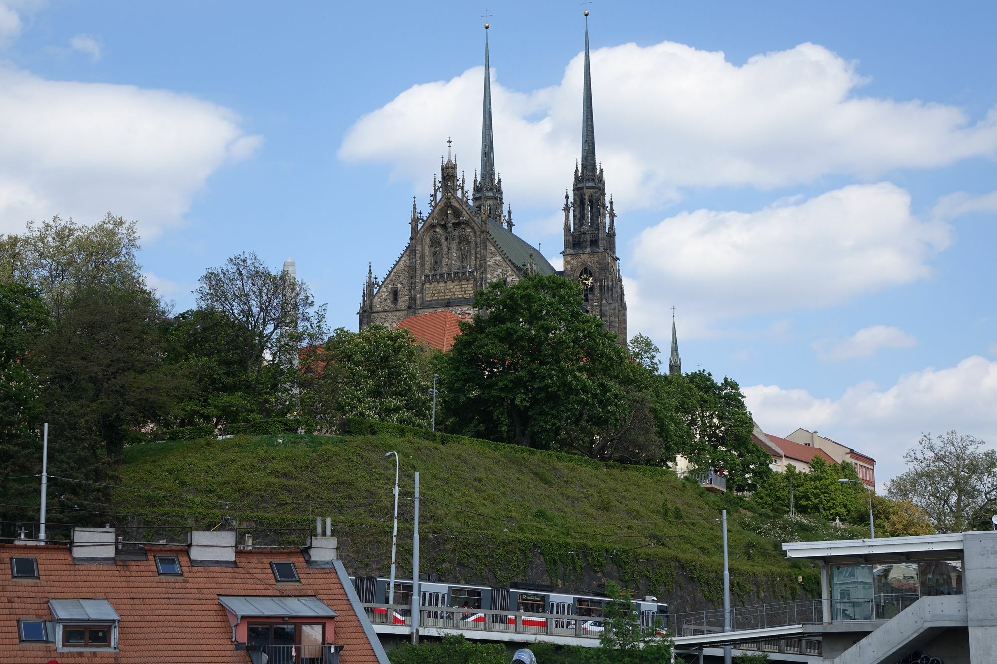 Eel Accommodation Brno Exterior photo